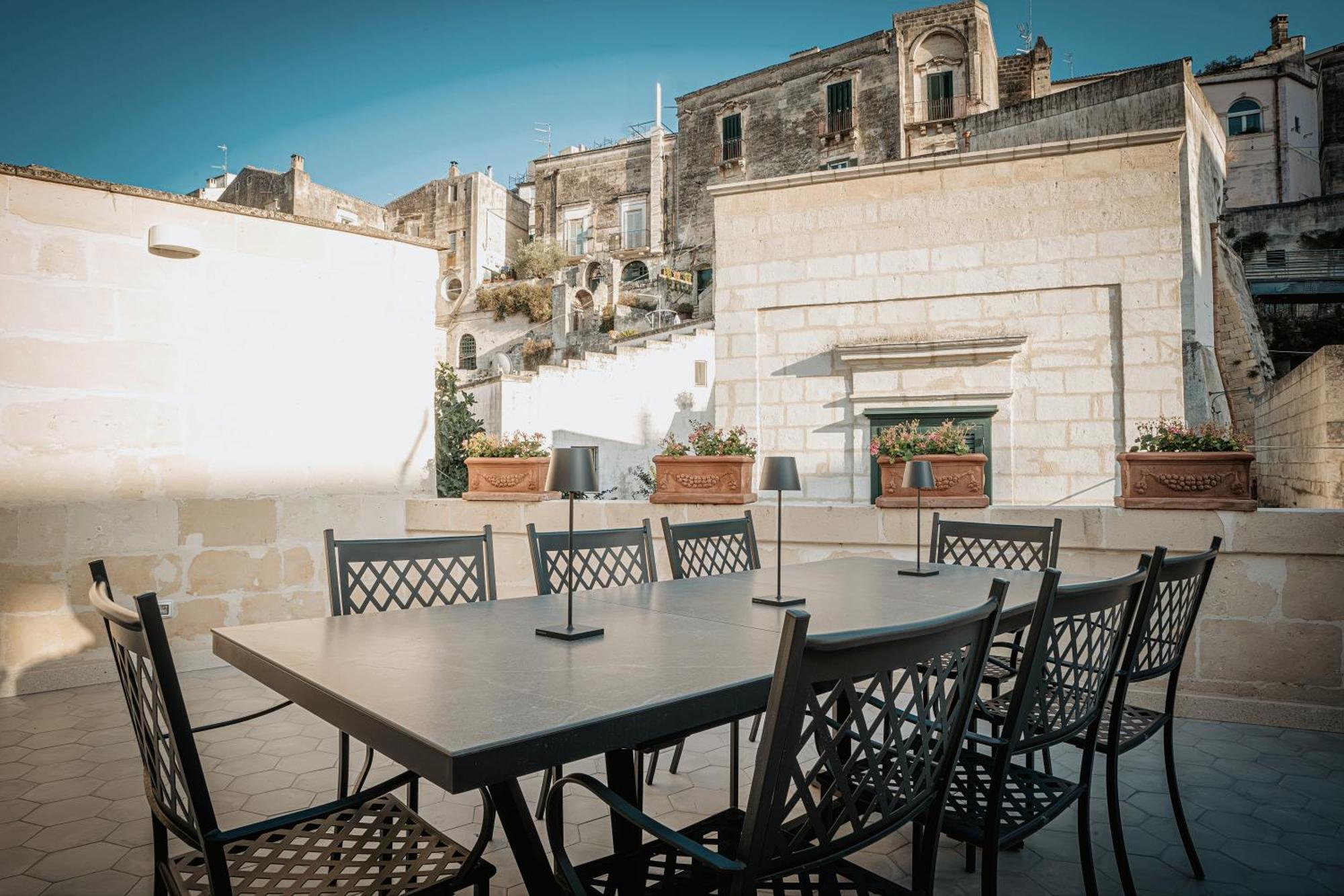 Dimora Lombardi Hotel Matera Bagian luar foto