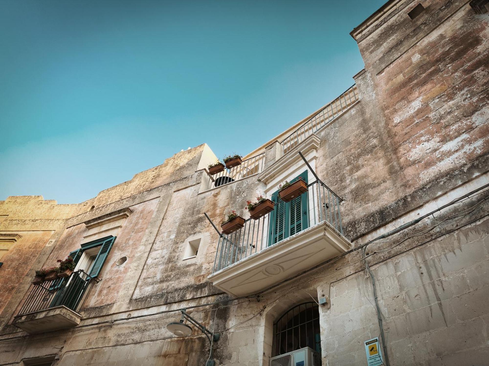 Dimora Lombardi Hotel Matera Bagian luar foto