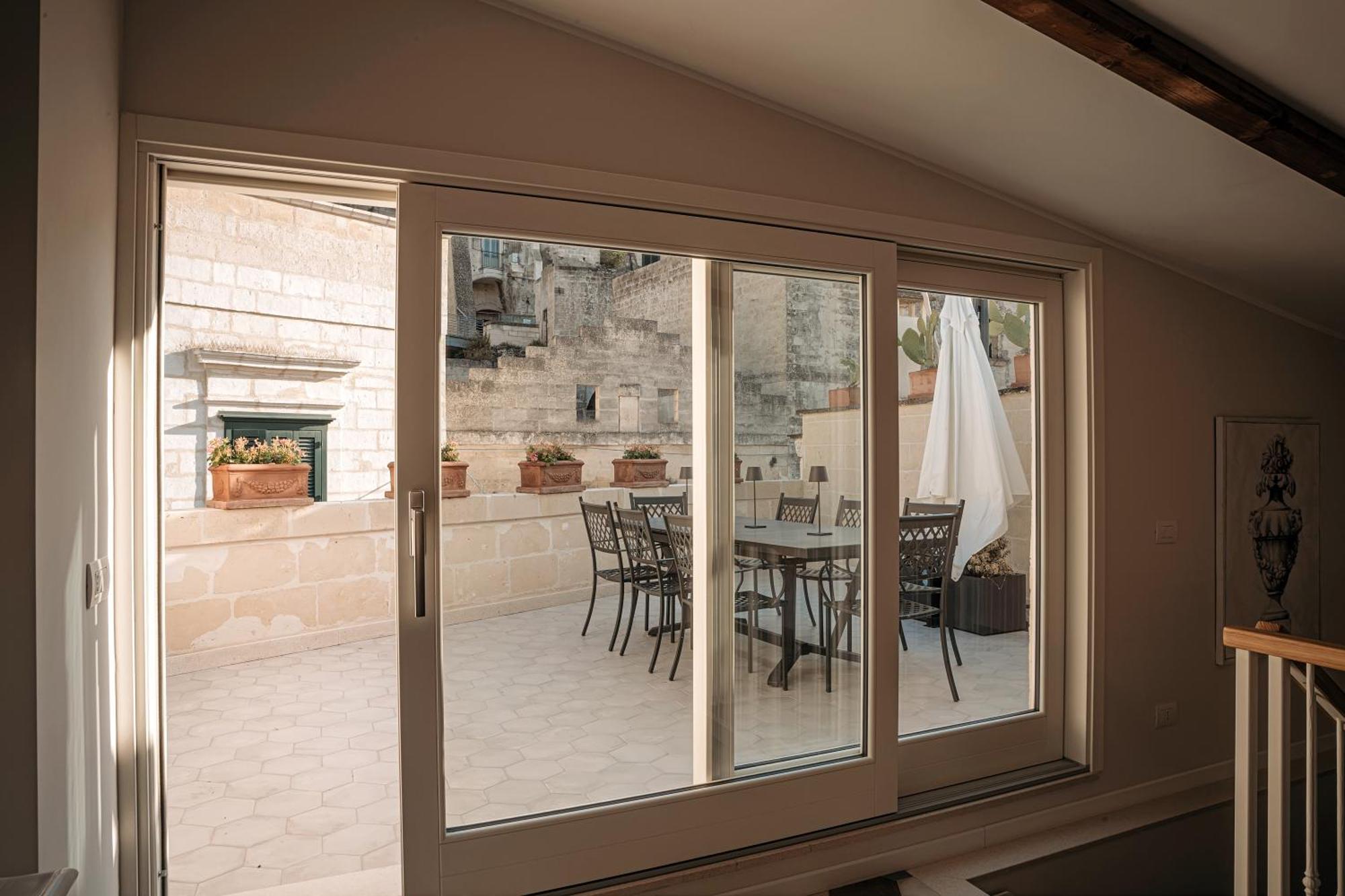 Dimora Lombardi Hotel Matera Bagian luar foto