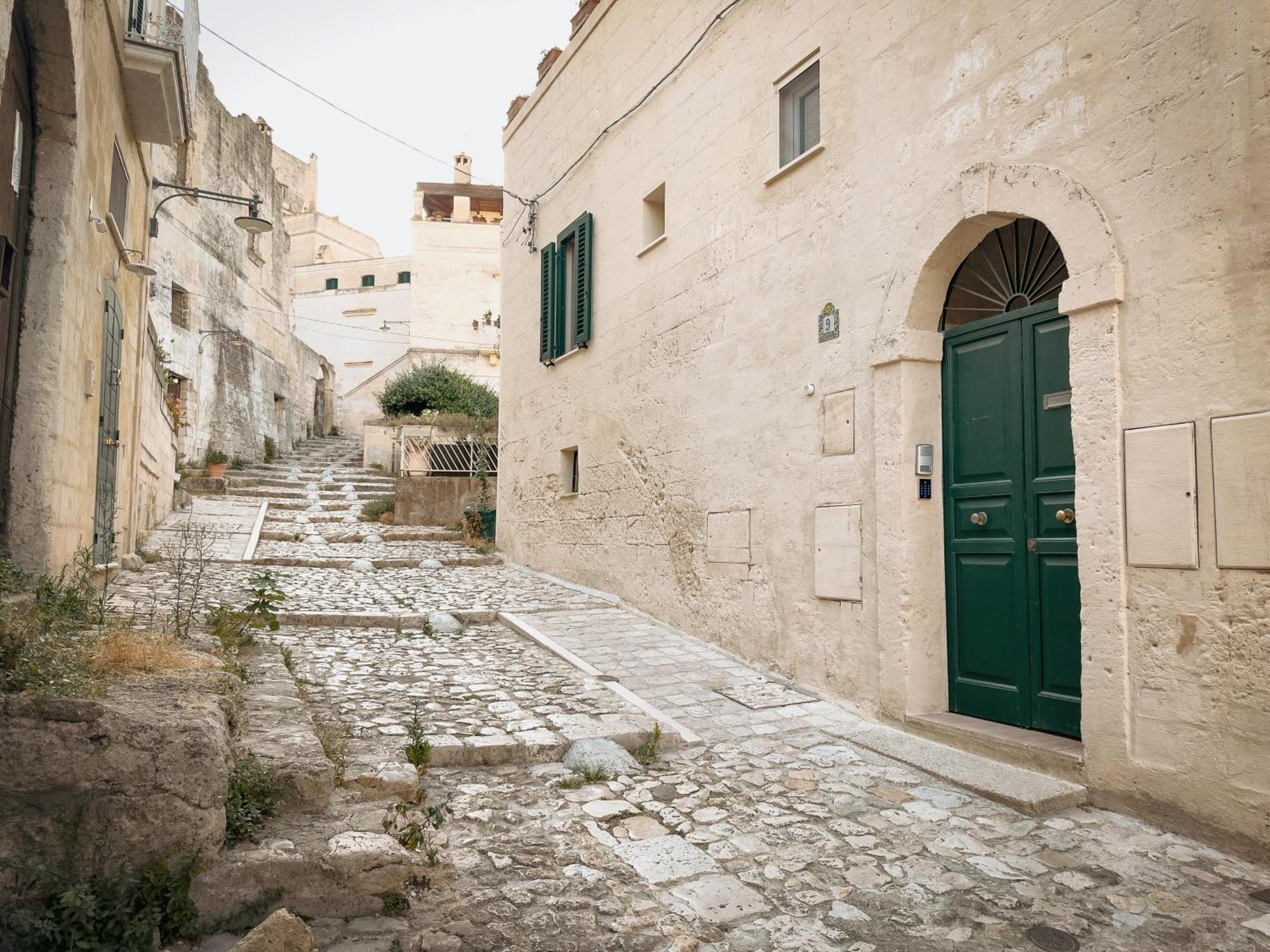 Dimora Lombardi Hotel Matera Bagian luar foto