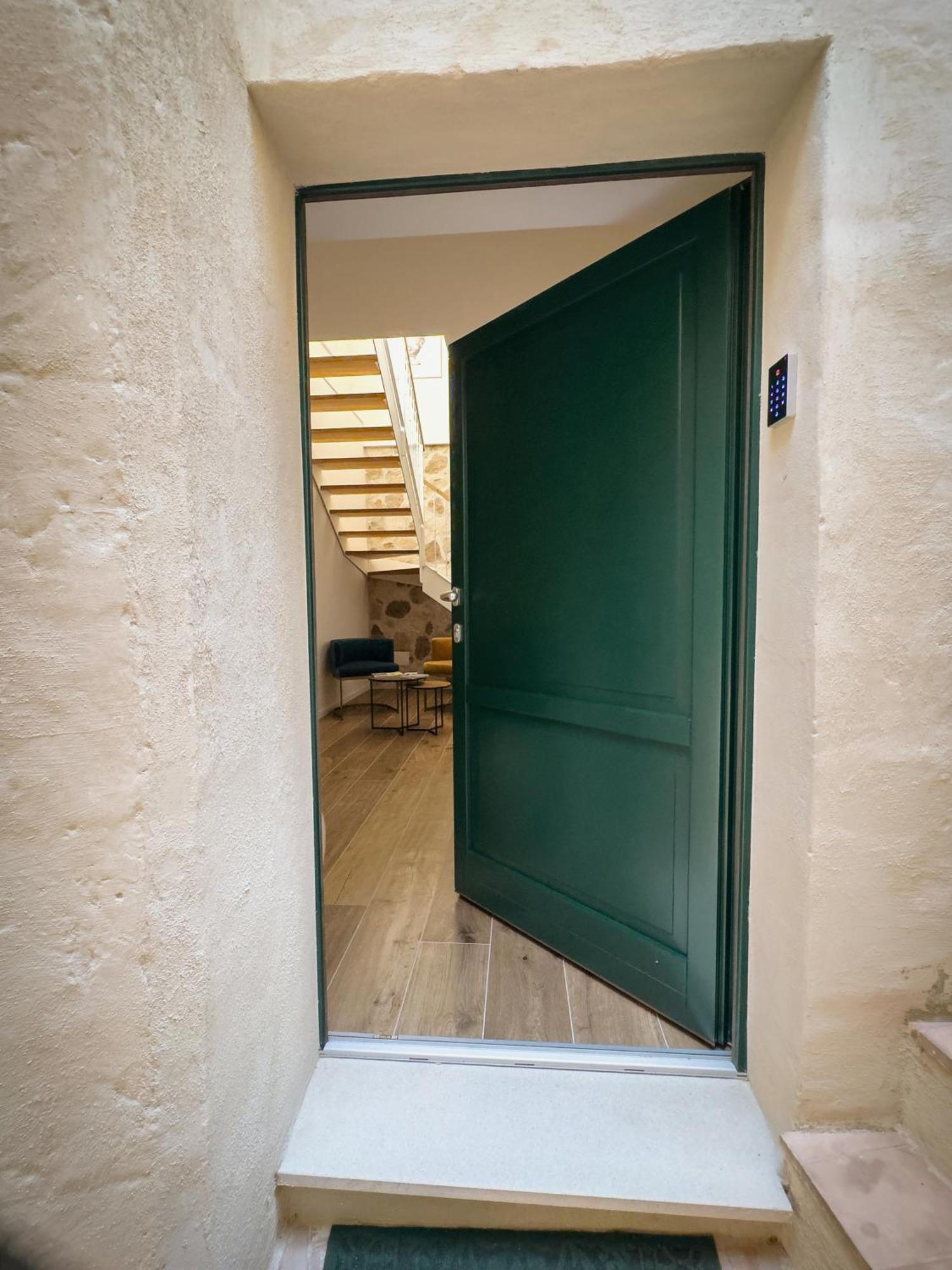 Dimora Lombardi Hotel Matera Bagian luar foto