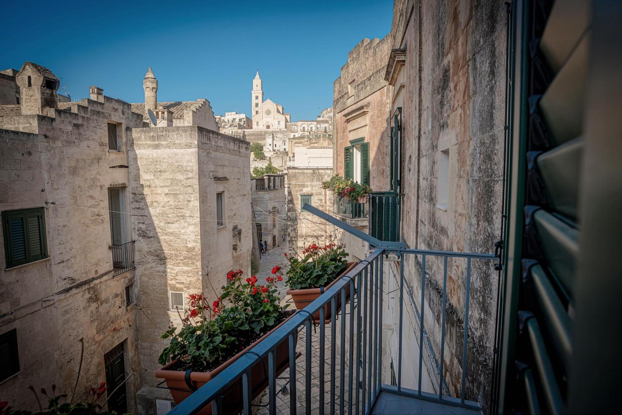 Dimora Lombardi Hotel Matera Bagian luar foto