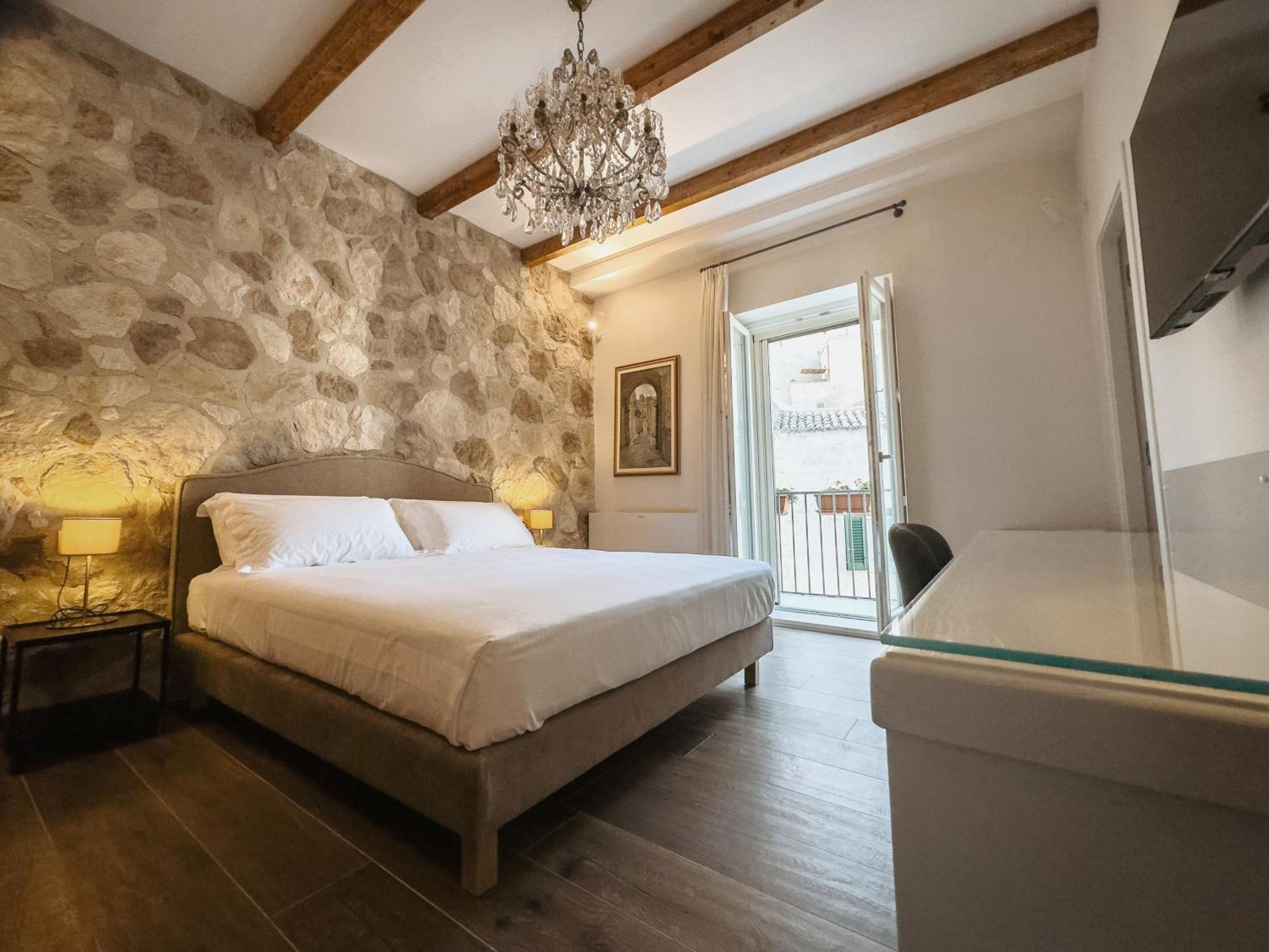 Dimora Lombardi Hotel Matera Bagian luar foto
